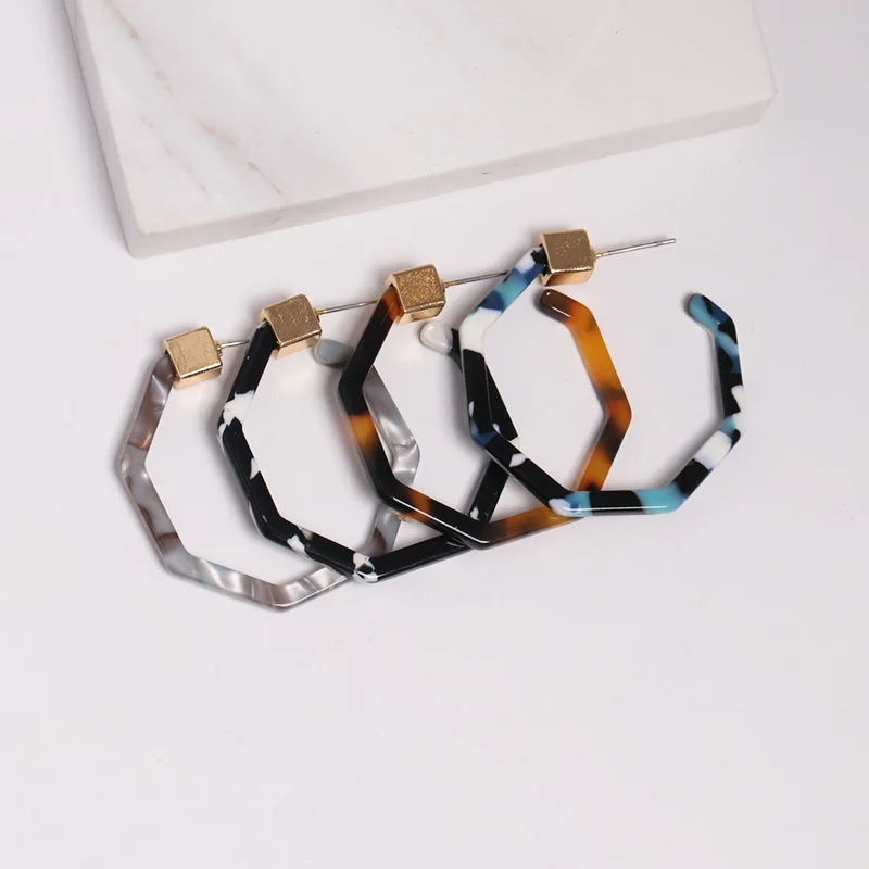 FASHIONSNOOPS New Acid Acrylic Resin Earrings Dangle Geometric Round Earrings For Women Earrings Jewelry Gift
FASHIONSNOOPS New Acid Acrylic Resin Earrings Dangle Geometric Round Earrings For Women Earrings Jewelry Gift
