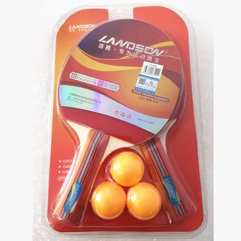 Professional Table Tennis Racket Set Good Control Pure Wood Grip ping pong racket with 3pcs ball
Professional Table Tennis Racket Set Good Control Pure Wood Grip ping pong racket with 3pcs ball