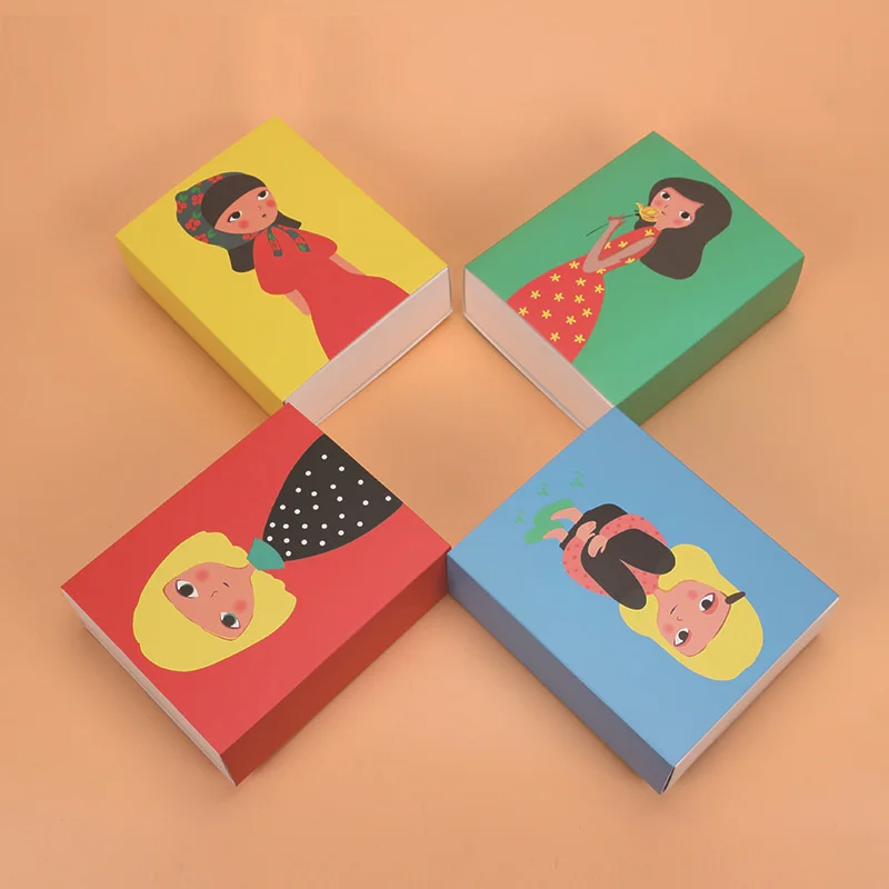 100Pcs macaron packaging Cookies chocolate Candy Macaron box Lovely cute girl kraft paper gift Packaging Party birthday cake box
100Pcs macaron packaging Cookies chocolate Candy Macaron box Lovely cute girl kraft paper gift Packaging Party birthday cake box