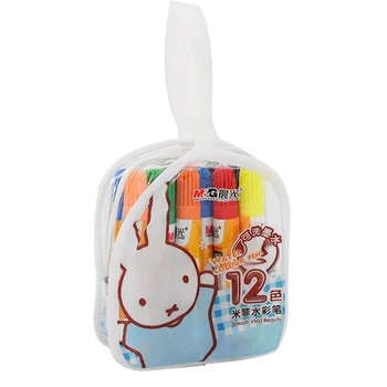 MIRUI watercolor pen set children non-toxic washable 12 colors brush for primary school students
MIRUI watercolor pen set children non-toxic washable 12 colors brush for primary school students