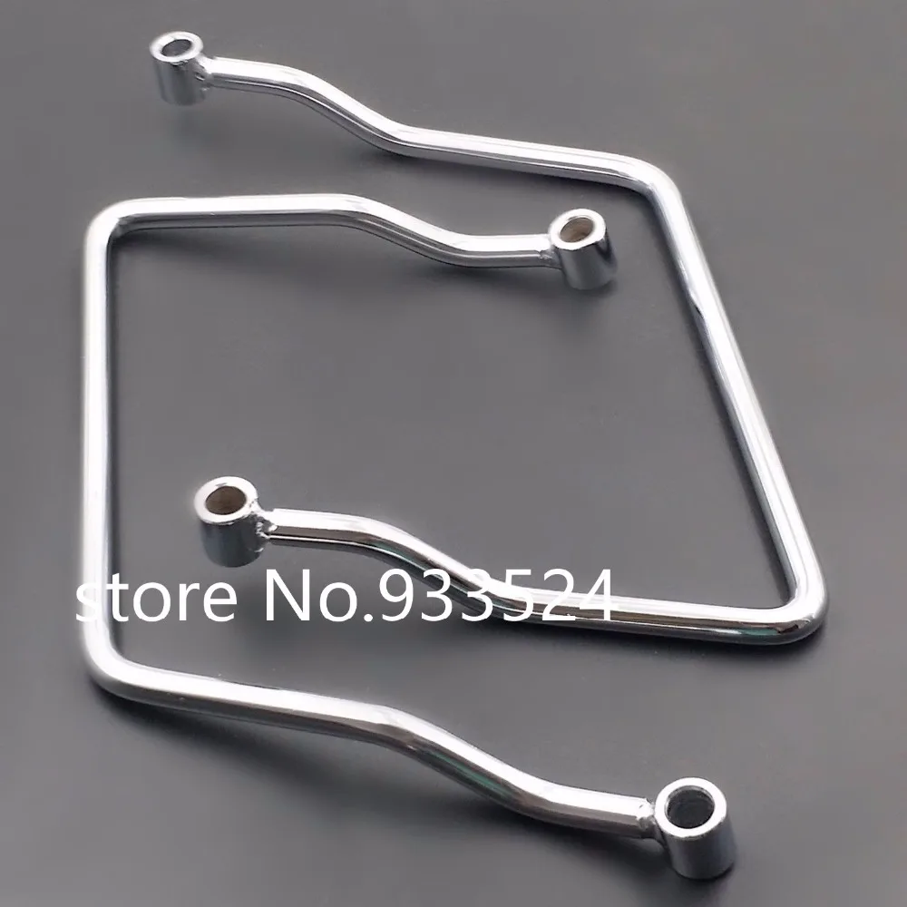 12.5cm Saddle bag Support Bar Mount Brackets For Honda Magna 750 VTX1300C Chrome
12.5cm Saddle bag Support Bar Mount Brackets For Honda Magna 750 VTX1300C Chrome