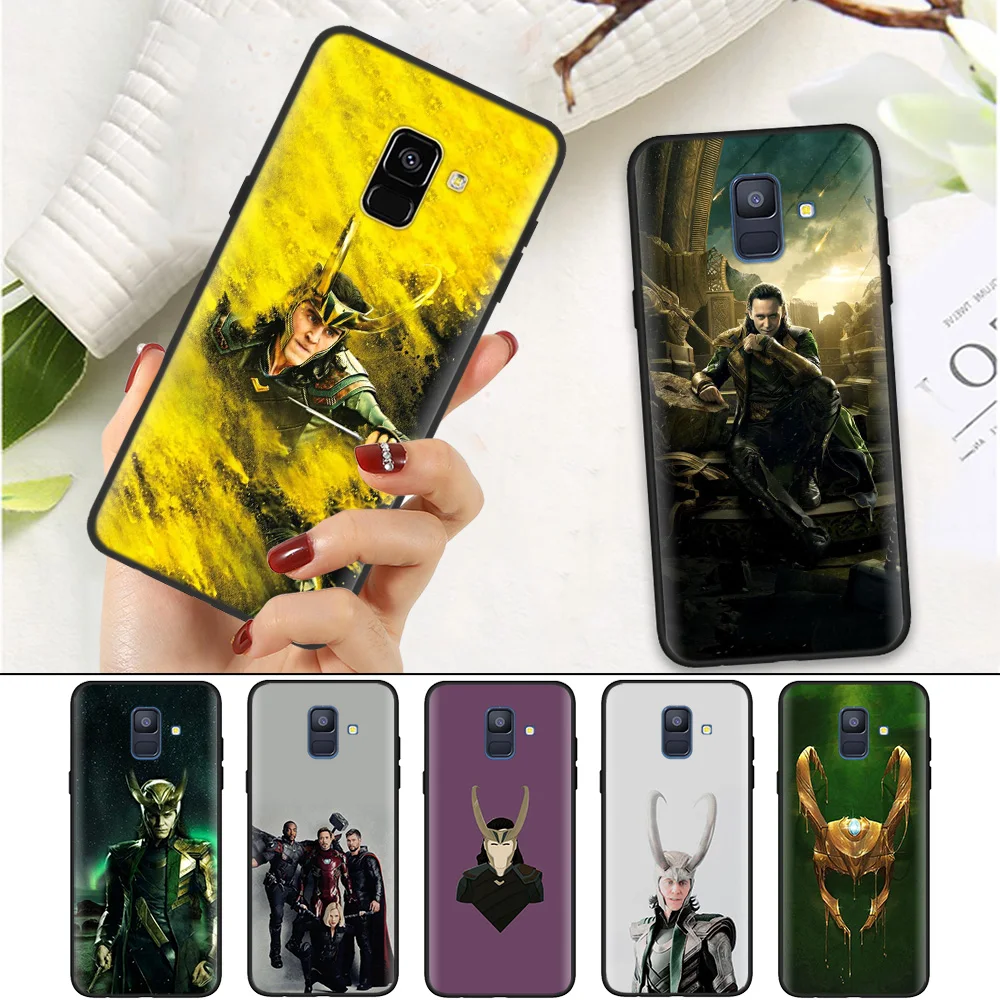Black Silicone Case Bag Cover for Samsung Galaxy J4 J6 Plus Note 8 9 J3 J5 J7 2017 EU M10 M20 M30 Shell Loki Tom Hiddleston
Black Silicone Case Bag Cover for Samsung Galaxy J4 J6 Plus Note 8 9 J3 J5 J7 2017 EU M10 M20 M30 Shell Loki Tom Hiddleston