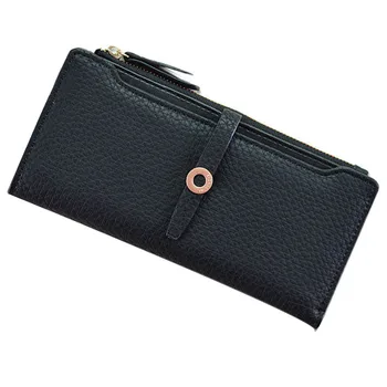 Wallet Women Leather Purse Fashion Pumping Belt Buckles Long Style Lady's Purse Wallet Card Bag Wallet Women Long
Wallet Women Leather Purse Fashion Pumping Belt Buckles Long Style Lady's Purse Wallet Card Bag Wallet Women Long
