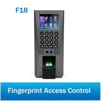 TCP/IP 125Khz RIFD Card Biometric Fingerprint Access Control Time Attendance Terminal With ZK F18 Entrance guard system
TCP/IP 125Khz RIFD Card Biometric Fingerprint Access Control Time Attendance Terminal With ZK F18 Entrance guard system