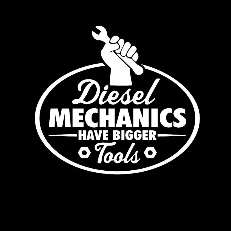 10x10cm Diesel Mechanics Bigger Tools sticker for Duramax smoke CAT Vinyl Sticker Decal black/silver #0139
10x10cm Diesel Mechanics Bigger Tools sticker for Duramax smoke CAT Vinyl Sticker Decal black/silver #0139