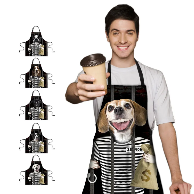 new fashion 3d kawaii dog animal painted chef cooking kitchen cleaning tool,house-husband cotton apron children's kitchen tablie
new fashion 3d kawaii dog animal painted chef cooking kitchen cleaning tool,house-husband cotton apron children's kitchen tablie