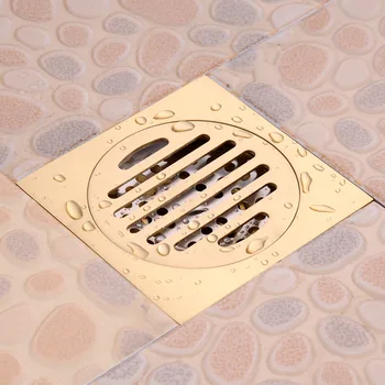 Antique Color Brass Floor Drain Hollow Pattern Engraving Floor Drain Filter Bathroom Balcony Kitchen Dual-use Drain 10 Cm* 10 Cm
Antique Color Brass Floor Drain Hollow Pattern Engraving Floor Drain Filter Bathroom Balcony Kitchen Dual-use Drain 10 Cm* 10 Cm