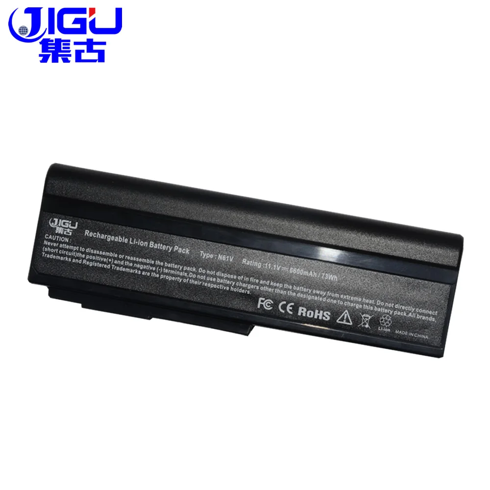 JIGU High Capcity New Laptop Battery For Asus G50V G51V G51J L50 M60J G60 M60 VX5 X55 X57 A32-M50 A33-M50
JIGU High Capcity New Laptop Battery For Asus G50V G51V G51J L50 M60J G60 M60 VX5 X55 X57 A32-M50 A33-M50