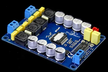 TK2050 TC2001 + STA505 50W+50W HIFI Stereo 2.0 channel T digital amplifier board
TK2050 TC2001 + STA505 50W+50W HIFI Stereo 2.0 channel T digital amplifier board