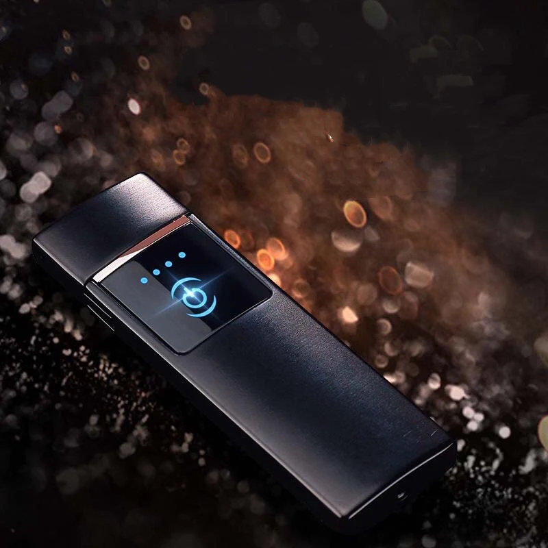 1PC lighter USB charging plasma touch screen electric cigarette lighter creative windproof personality to send boyfriend
1PC lighter USB charging plasma touch screen electric cigarette lighter creative windproof personality to send boyfriend