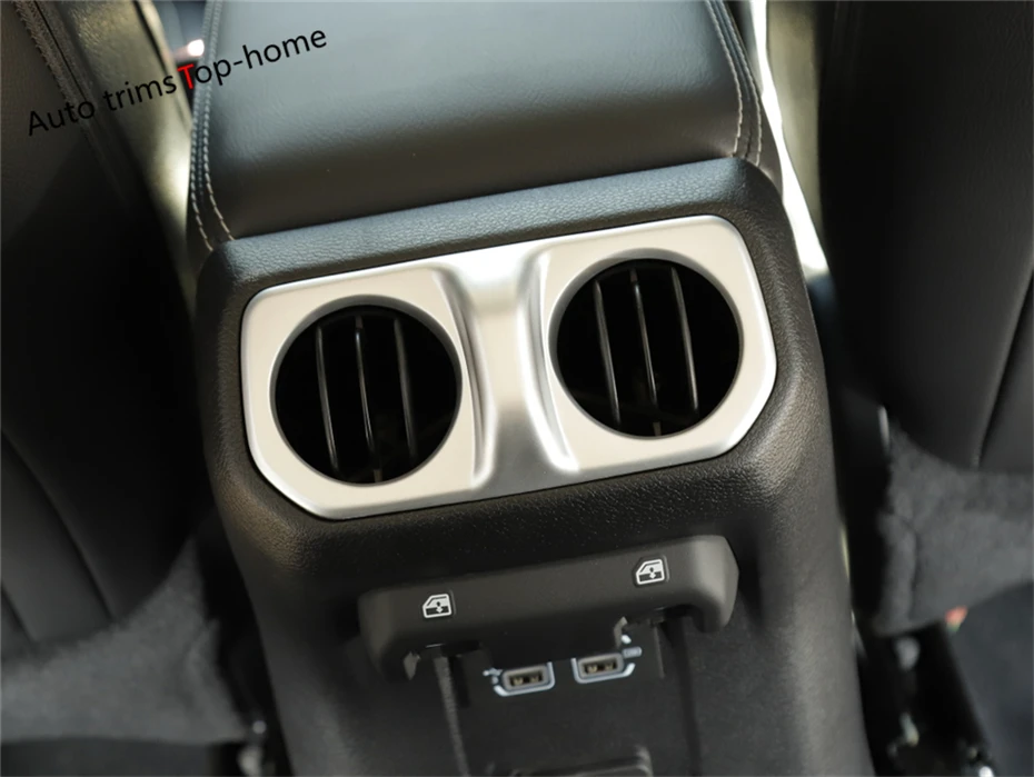 Yimaautotrims Armrest Box Rear Air AC Vent Outlet Cover Trim For Jeep Wrangler JL 4 Door 2018 2019 Colorful Interior Mouldings
Yimaautotrims Armrest Box Rear Air AC Vent Outlet Cover Trim For Jeep Wrangler JL 4 Door 2018 2019 Colorful Interior Mouldings