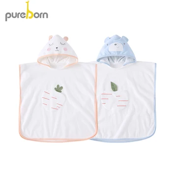Pureborn Baby Girl Boy Hooded Beach Towel Bathrobe Poncho Infant Toddler Cartoon Cotton Kids Soft Absorbent 
Pureborn Baby Girl Boy Hooded Beach Towel Bathrobe Poncho Infant Toddler Cartoon Cotton Kids Soft Absorbent