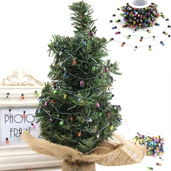5M DIY Christmas Ornaments Christmas Garland Colorful Bulbs Garland Home Decoration Tree Ornaments Christmas Party Decorations
5M DIY Christmas Ornaments Christmas Garland Colorful Bulbs Garland Home Decoration Tree Ornaments Christmas Party Decorations