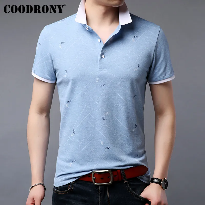 COODRONY T Shirt Men Soft Cool Coloring Collar Short Sleeve Tee Shirt Homme 2019 Summer New Streetwear Casual T-Shirt Men S95074
COODRONY T Shirt Men Soft Cool Coloring Collar Short Sleeve Tee Shirt Homme 2019 Summer New Streetwear Casual T-Shirt Men S95074