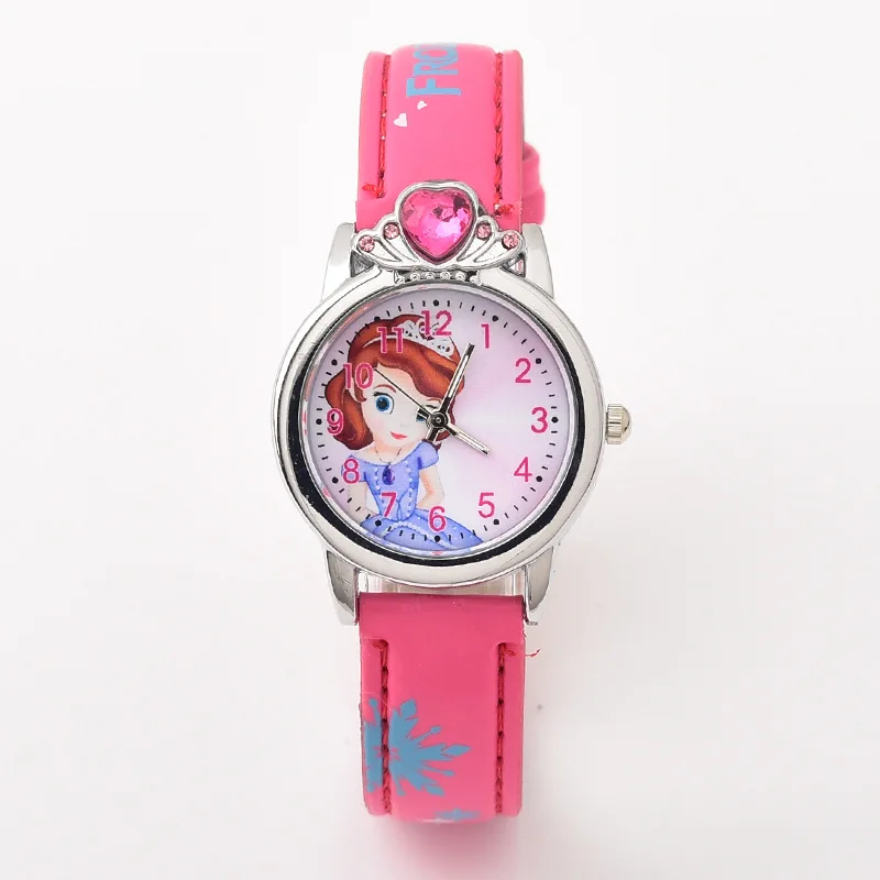 Reloj mujer Kids Watches Sofi Girls Clock Child Cute Cartoon Empress Princess Quartz Childre Watch Women Gift relogio feminino
Reloj mujer Kids Watches Sofi Girls Clock Child Cute Cartoon Empress Princess Quartz Childre Watch Women Gift relogio feminino