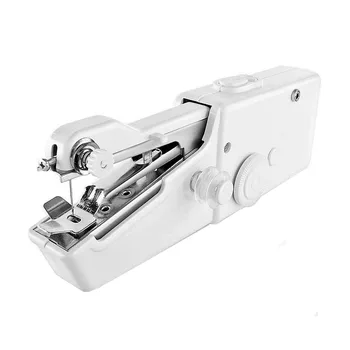 Mini Handheld Manual Sewing Machine Mini Portable Handy Home Sewing Quick Hand-Held Single Stitch Handmade DIY Tool
Mini Handheld Manual Sewing Machine Mini Portable Handy Home Sewing Quick Hand-Held Single Stitch Handmade DIY Tool