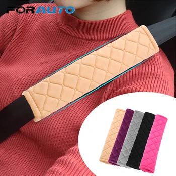 FORAUTO 2 Pcs Car Safety Seat Belt Harness Cover Car Styling Seatbelt Shoulder Pads Auto Soft Plush Strap Protection Universal 
FORAUTO 2 Pcs Car Safety Seat Belt Harness Cover Car Styling Seatbelt Shoulder Pads Auto Soft Plush Strap Protection Universal