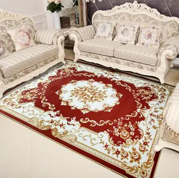 American Top Grade Jacquard Living Room Carpet Parlor Rugs Corridor Large Carpet Bathroom non-slip Floor Mats Bedroom Carpet
American Top Grade Jacquard Living Room Carpet Parlor Rugs Corridor Large Carpet Bathroom non-slip Floor Mats Bedroom Carpet