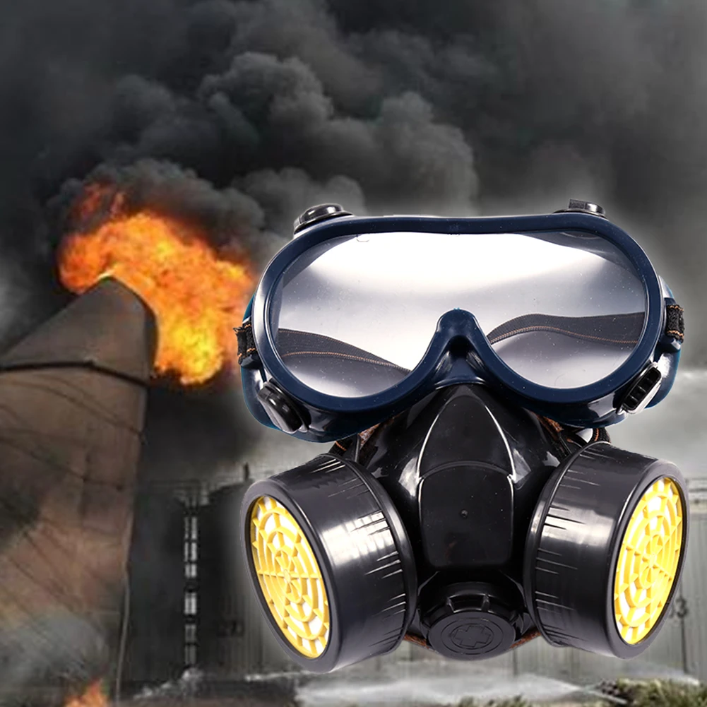 Active Carbon Gas Mask Dual Cartridge Laboratory Agricultural Protective Filtration Dust Face Respirator Safety Adult Painting
Active Carbon Gas Mask Dual Cartridge Laboratory Agricultural Protective Filtration Dust Face Respirator Safety Adult Painting