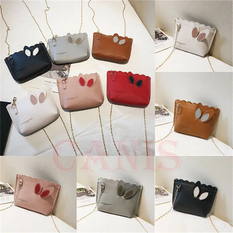 Stylish Girls PU Leather Cartoon Rabbit Ears Bag Casual Mini Shoulder Bag Tote Satchel bag
Stylish Girls PU Leather Cartoon Rabbit Ears Bag Casual Mini Shoulder Bag Tote Satchel bag