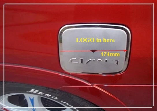 Higher star stainless steel car Gas tank sticker,FuelTank Cover,oil tank cap for SUZUKI LIANA A6 2014
Higher star stainless steel car Gas tank sticker,FuelTank Cover,oil tank cap for SUZUKI LIANA A6 2014