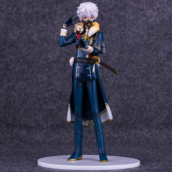 NEW 1pcs 13cm pvc anime figure Touken Ranbu Online Nakigitsune action figure collectible model toys brinquedos
NEW 1pcs 13cm pvc anime figure Touken Ranbu Online Nakigitsune action figure collectible model toys brinquedos