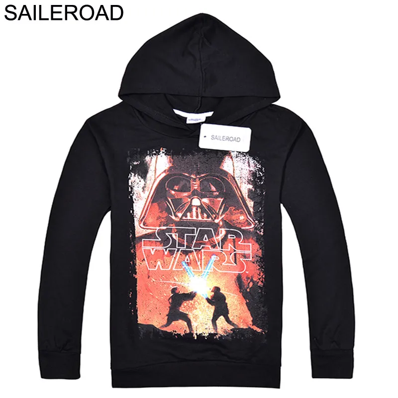 SAILEROAD Brand 4-11Years Cartoon STAR WARS Boys Sweatshirt Autumn Spring Children Kids Boy's Clothing Cotton Juvenile T Shirts
SAILEROAD Brand 4-11Years Cartoon STAR WARS Boys Sweatshirt Autumn Spring Children Kids Boy's Clothing Cotton Juvenile T Shirts