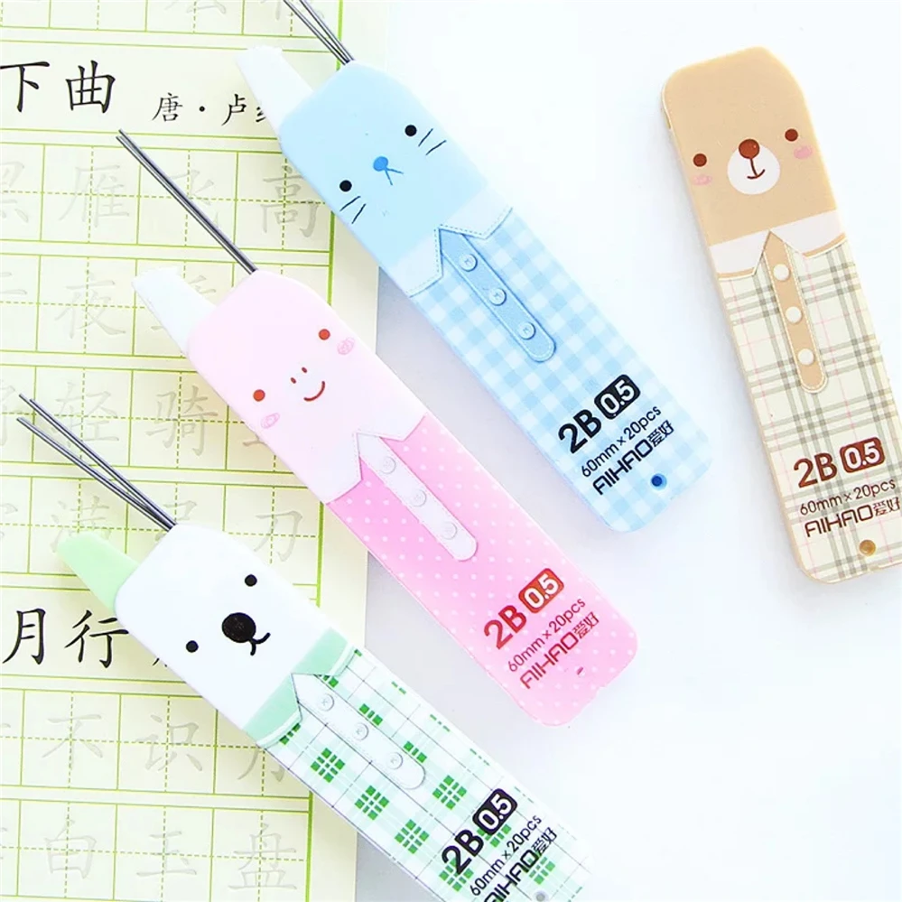 Lovely small animals boxed automatic pencil lead 0.5 automatic lead core substitutes 20 LB0054
Lovely small animals boxed automatic pencil lead 0.5 automatic lead core substitutes 20 LB0054