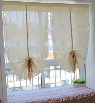 Hollow Pulling Curtain Rome Pastoral Polyester Linen Curtain Living Room Bedroom Windows Curtain
Hollow Pulling Curtain Rome Pastoral Polyester Linen Curtain Living Room Bedroom Windows Curtain