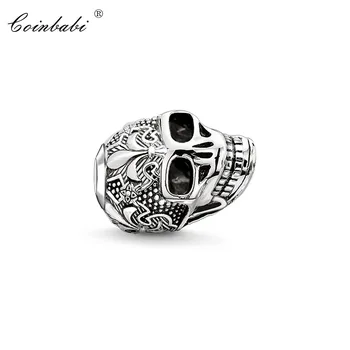 Beads Skull Lily Fleur-de-lis,2019 Europe Silver Reble Jewelry Component For WomenMen Pure 925 Silver Gift Fit Karma Bracelet
Beads Skull Lily Fleur-de-lis,2019 Europe Silver Reble Jewelry Component For WomenMen Pure 925 Silver Gift Fit Karma Bracelet