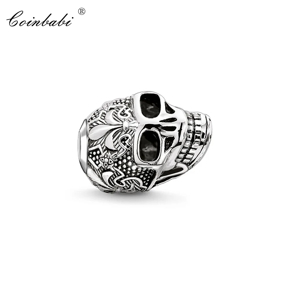 Beads Skull Lily Fleur-de-lis,2019 Thomas Silver Reble TS Jewelry Component For WomenMen Pure 925 Silver Gift Fit Karma Bracelet
Beads Skull Lily Fleur-de-lis,2019 Thomas Silver Reble TS Jewelry Component For WomenMen Pure 925 Silver Gift Fit Karma Bracelet