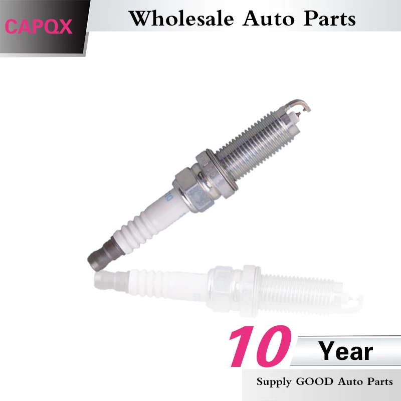 CAPQX 2PCS high qualiy Genuine Iridium Spark Plugs candle For Honda FIT VEZEL CITY XRV 2014 2015 2016 1.5L # 12290-5R0-003
CAPQX 2PCS high qualiy Genuine Iridium Spark Plugs candle For Honda FIT VEZEL CITY XRV 2014 2015 2016 1.5L # 12290-5R0-003
