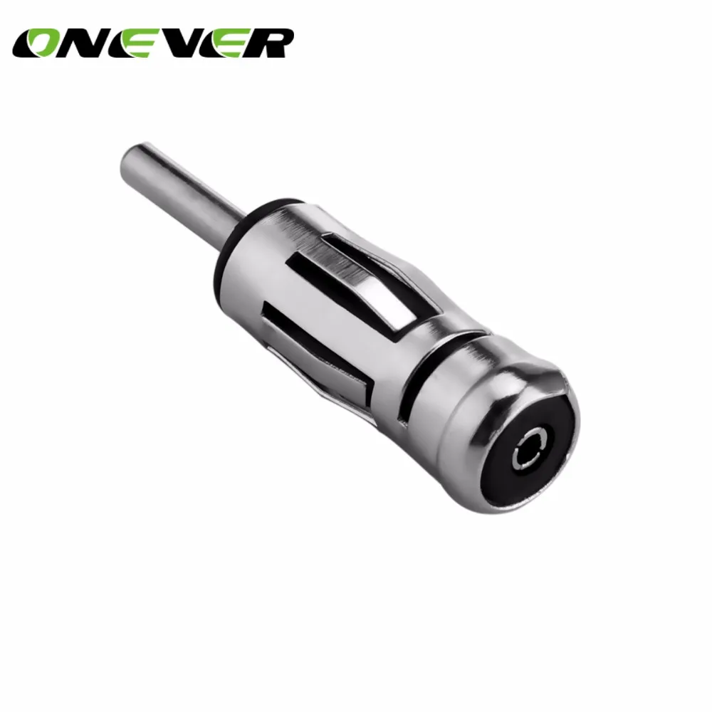 

Car Vehicles Radio Stereo ISO To Din Aerial Antenna Mast Adaptor Connector Plug For Vehicle Auto Radio Adapter