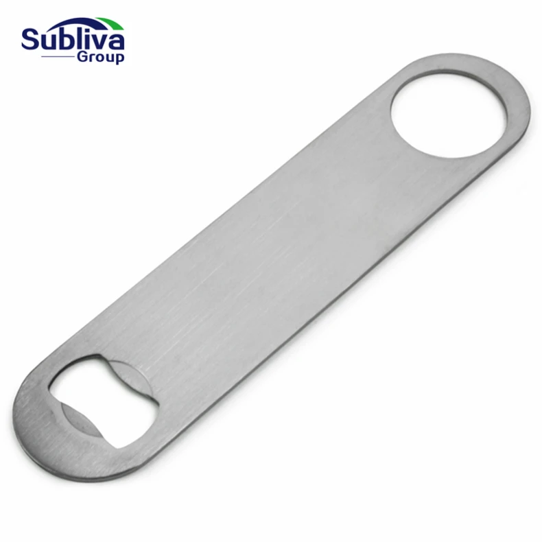 Stainless Steel Large Flat Speed Bottle Cap Opener Remover Bar Blade Home Hotel Professional Beer Bottle Opener
Stainless Steel Large Flat Speed Bottle Cap Opener Remover Bar Blade Home Hotel Professional Beer Bottle Opener