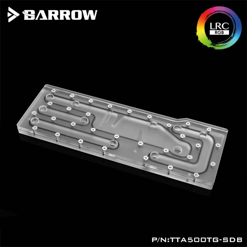 Barrow TTA500TG-SDB Waterway Boards For TT A500TG Case For Intel CPU Water Block & Single/Double GPU Building Acrylic
Barrow TTA500TG-SDB Waterway Boards For TT A500TG Case For Intel CPU Water Block & Single/Double GPU Building Acrylic