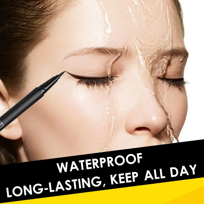 FOCALLURE Black Eyeliner Pencil Waterproof Eye Liner Pen Professional Eye Makeup Long-lasting Cosmetic Tool
FOCALLURE Black Eyeliner Pencil Waterproof Eye Liner Pen Professional Eye Makeup Long-lasting Cosmetic Tool