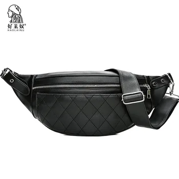 Classic Trendy Women Leather Waist Belt Bag Black Plaid Pattern Belt Pack Waist Bag Small Fashion Women Travel Bag Waist Pack
Classic Trendy Women Leather Waist Belt Bag Black Plaid Pattern Belt Pack Waist Bag Small Fashion Women Travel Bag Waist Pack