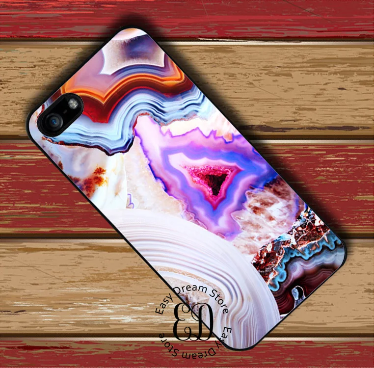 Агат яркий метаморфный рок чехол для iphone 11 12 pro X XR XS Max 6 7 8 plus Samsung S10 S20 s8 s9 note 9 10 |