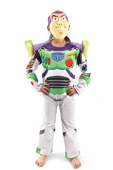 Toy Story Mascot Park Buzz Lighter Mascot Costume Cosplay Custom Made Halloween Carnival Dress For Kids With Wig
Toy Story Mascot Park Buzz Lighter Mascot Costume Cosplay Custom Made Halloween Carnival Dress For Kids With Wig