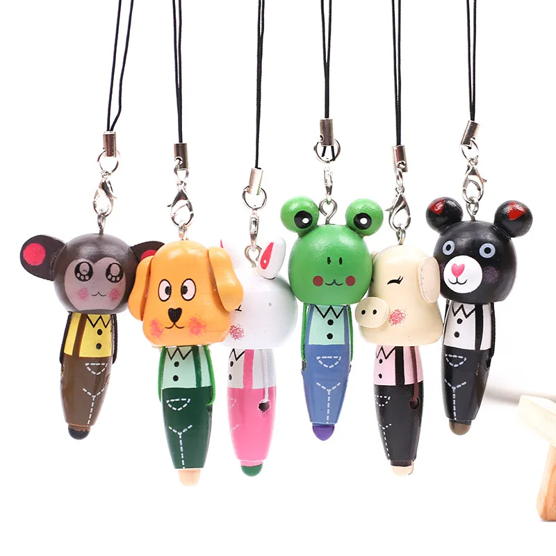 6pcs/lot Mini Animal Pen Kawaii Wood Ballpoint Pen Dog Pig Rubbit Ball Pens for Kids Writing Novelty Gift School Stationery 2019
6pcs/lot Mini Animal Pen Kawaii Wood Ballpoint Pen Dog Pig Rubbit Ball Pens for Kids Writing Novelty Gift School Stationery 2019