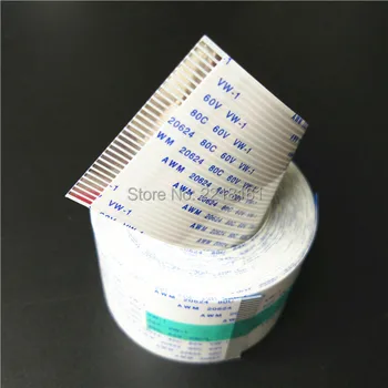 30pins long data cable for Large format solvent printer Mutoh 1614 main board FFC data cable 3.9M long (1.25*30P*3500mm A)
30pins long data cable for Large format solvent printer Mutoh 1614 main board FFC data cable 3.9M long (1.25*30P*3500mm A)