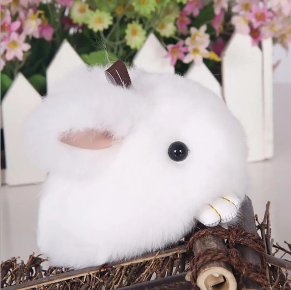 2017 Kawaii Cute Simulation Rabbit Animal Fur Doll Plush Toy Kids Birthday Gift Doll Keychain Decorations Stuffed Toys XJH090
2017 Kawaii Cute Simulation Rabbit Animal Fur Doll Plush Toy Kids Birthday Gift Doll Keychain Decorations Stuffed Toys XJH090