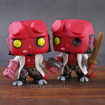 Hellboy Vinyl #01#14 Figure Dolls Toy Hellboy 2 Styles ction Figure Toy Collection Model Decoration Toys for Children
Hellboy Vinyl #01#14 Figure Dolls Toy Hellboy 2 Styles ction Figure Toy Collection Model Decoration Toys for Children