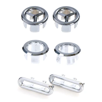 2pcs Bathroom Basin Lavabo Sink Overflow Cover Hollow water ring Oval ring Home Improvement Bathroom Accessories
2pcs Bathroom Basin Lavabo Sink Overflow Cover Hollow water ring Oval ring Home Improvement Bathroom Accessories