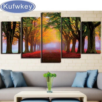 100% Full DIY 5D Diamond Painting red Tree 5 pcs Cross Stitch Diamond Embroidery Patterns rhinestones 3d Diamond Mosaic triptych
100% Full DIY 5D Diamond Painting red Tree 5 pcs Cross Stitch Diamond Embroidery Patterns rhinestones 3d Diamond Mosaic triptych