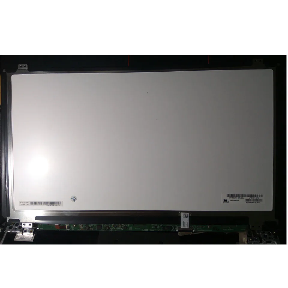 Tested Grade A+++ 15.6" LP156WF6-SPB6 Laptop LCD Screen LP156WF6 (SP)(B6) Display FHD 1920x1080 Matrix Replacement
Tested Grade A+++ 15.6" LP156WF6-SPB6 Laptop LCD Screen LP156WF6 (SP)(B6) Display FHD 1920x1080 Matrix Replacement