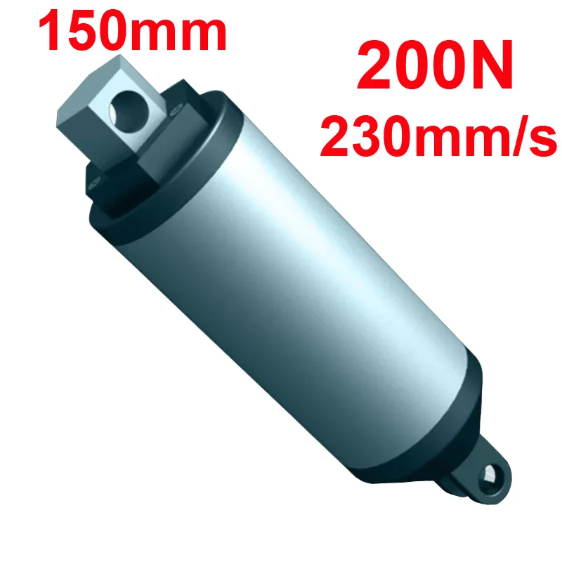 Wholesale High Quality 150mm Stroke Electric Linear Actuator Tubular Motor DC Linear Actuator 200N
Wholesale High Quality 150mm Stroke Electric Linear Actuator Tubular Motor DC Linear Actuator 200N