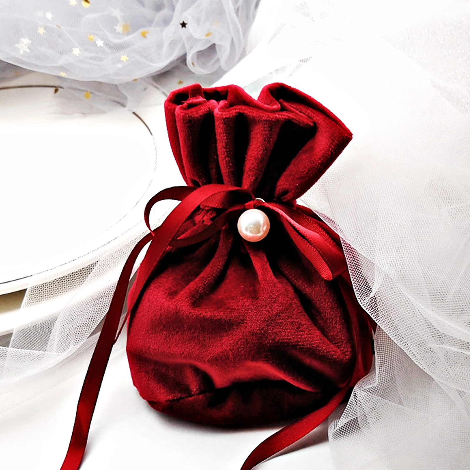 12x9cm Small Flannel Jewellery Bag Velvet Drawstring Pouches Jewelry Packaging Personalized Wedding Favor Bags Party Supply
12x9cm Small Flannel Jewellery Bag Velvet Drawstring Pouches Jewelry Packaging Personalized Wedding Favor Bags Party Supply