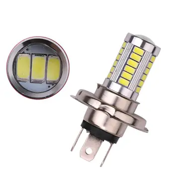 H4 5630 33SMD Automotive High Power White LED Fog Light Head Lamp Bulb for Car DC 12V
H4 5630 33SMD Automotive High Power White LED Fog Light Head Lamp Bulb for Car DC 12V