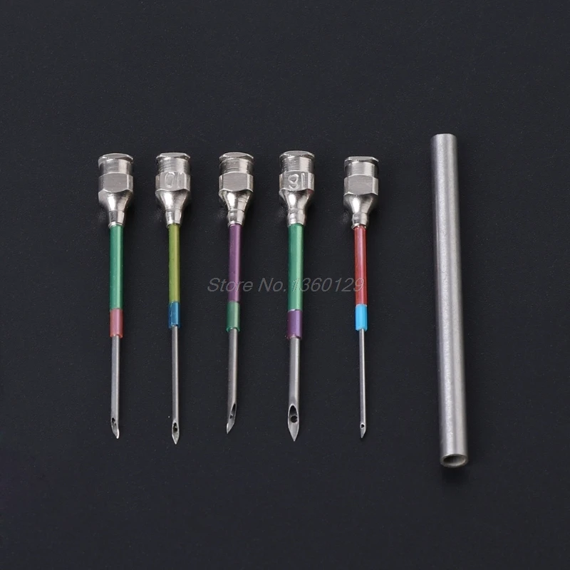 5x Embroidery Stitching Punch Needle Handmade Sewing Tool Set 9# 10# 12# 14# 16# Drop Ship
5x Embroidery Stitching Punch Needle Handmade Sewing Tool Set 9# 10# 12# 14# 16# Drop Ship
